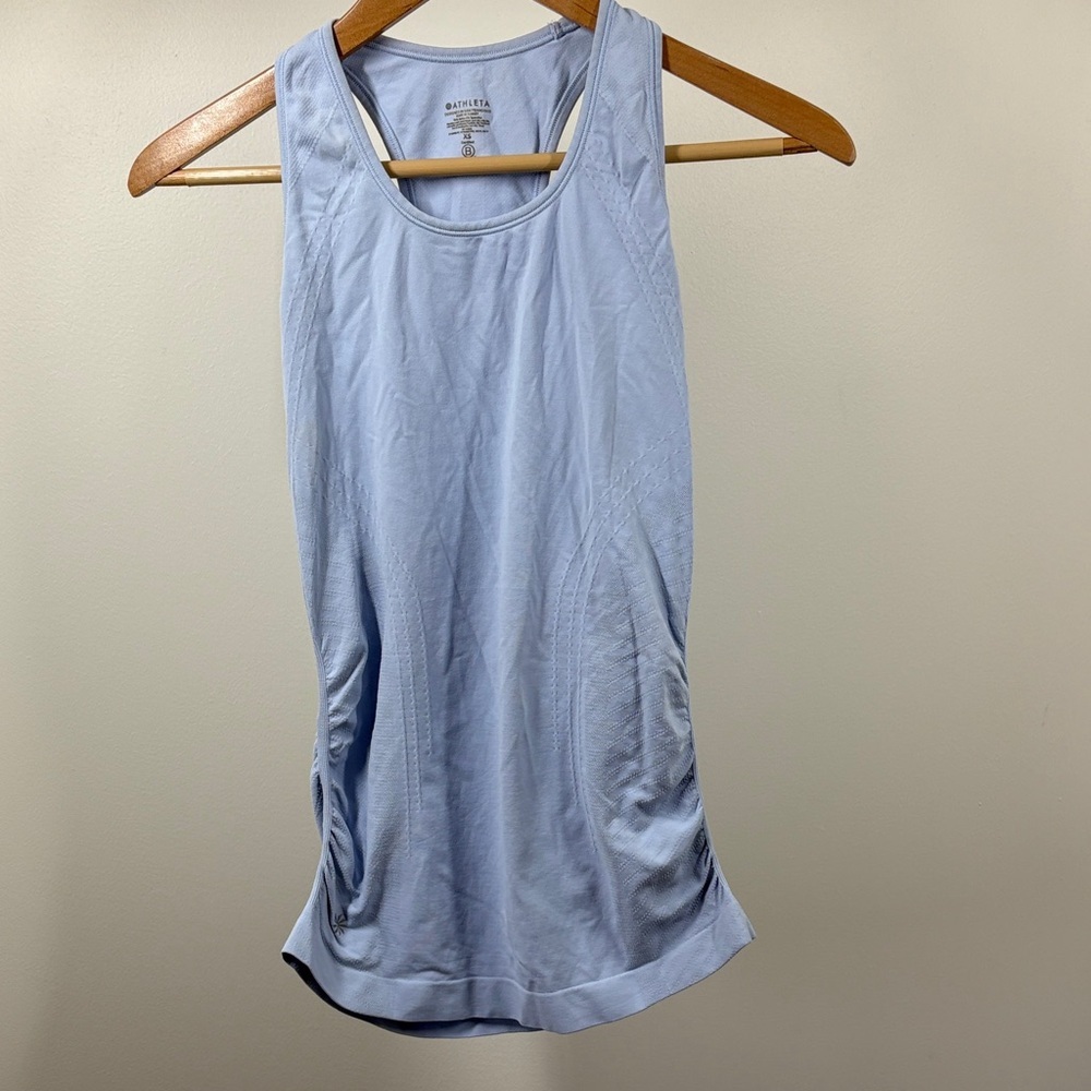 Light Blue Athleta Women's Top
